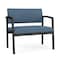 Lesro Lenox Steel Bariatric Chair Metal Frame, Black, MD Titan Upholstery LS1401 - alternate 1